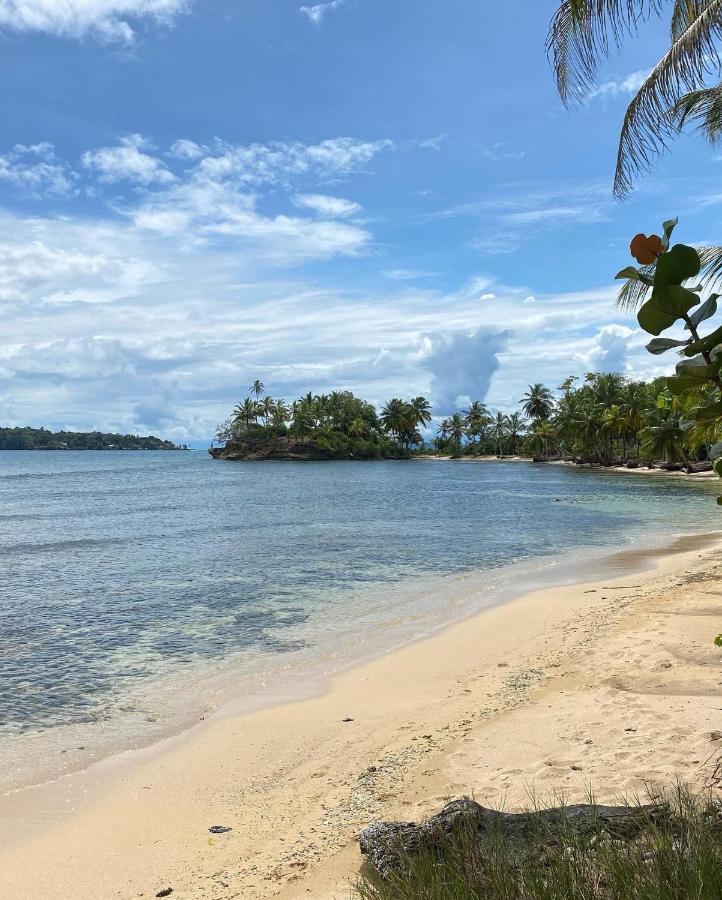 Jungle Bluff Beach Paradise - Jungle House&Clamping Bocas del Toro Exterior foto