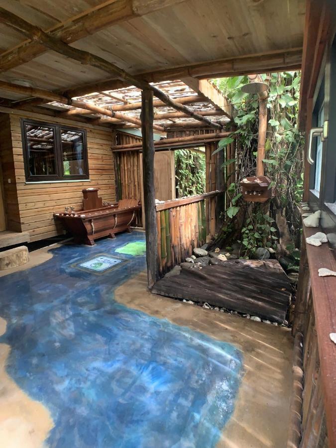 Jungle Bluff Beach Paradise - Jungle House&Clamping Bocas del Toro Exterior foto