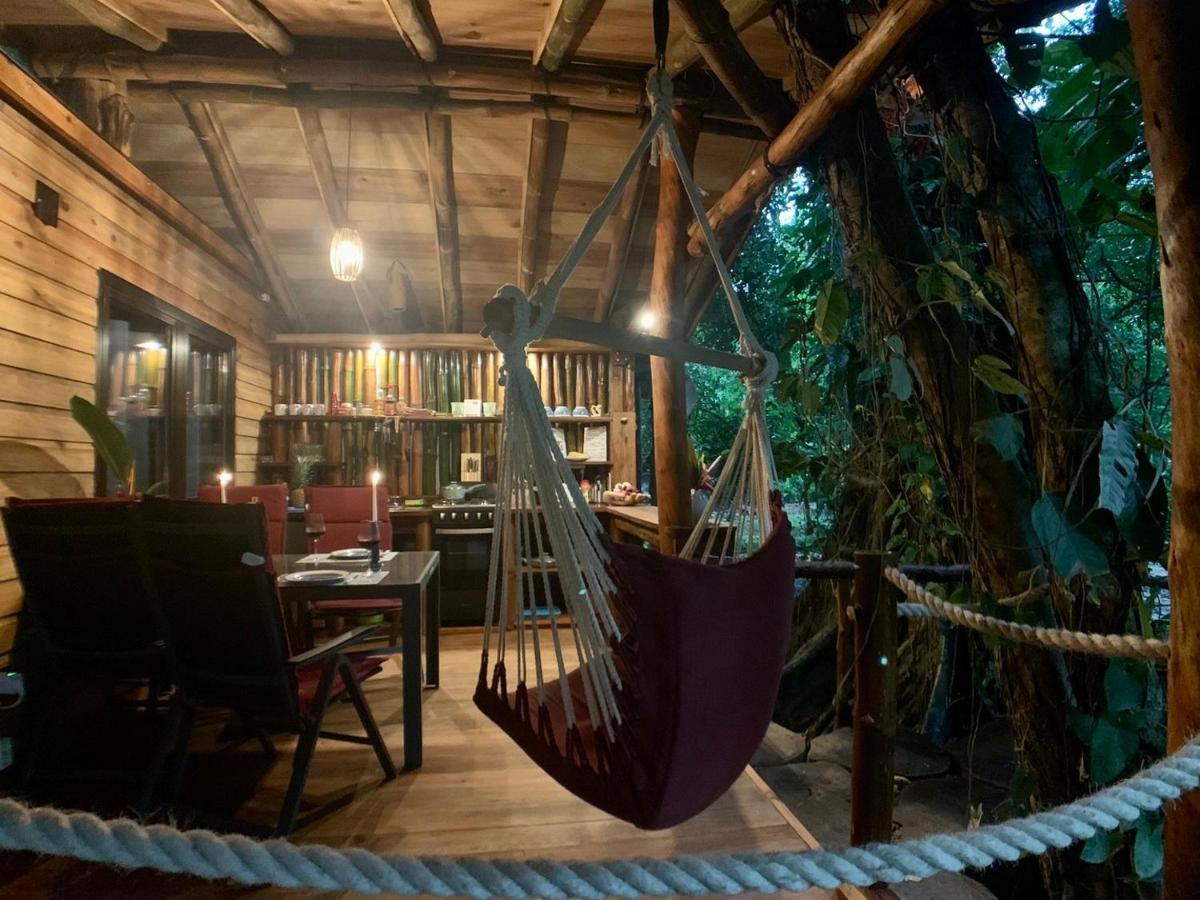 Jungle Bluff Beach Paradise - Jungle House&Clamping Bocas del Toro Exterior foto
