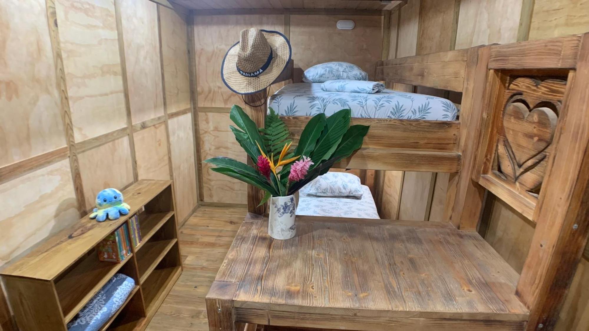 Jungle Bluff Beach Paradise - Jungle House&Clamping Bocas del Toro Exterior foto