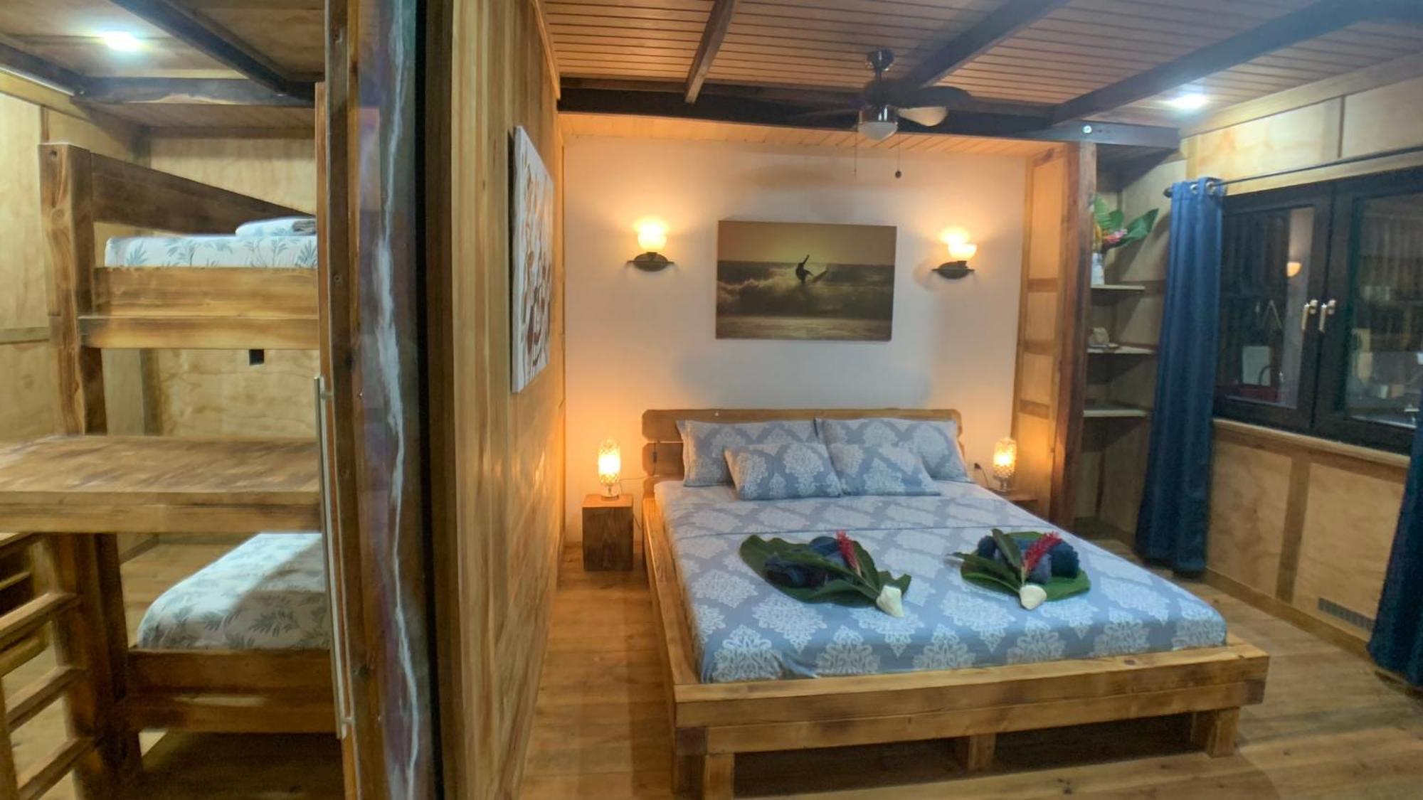 Jungle Bluff Beach Paradise - Jungle House&Clamping Bocas del Toro Exterior foto