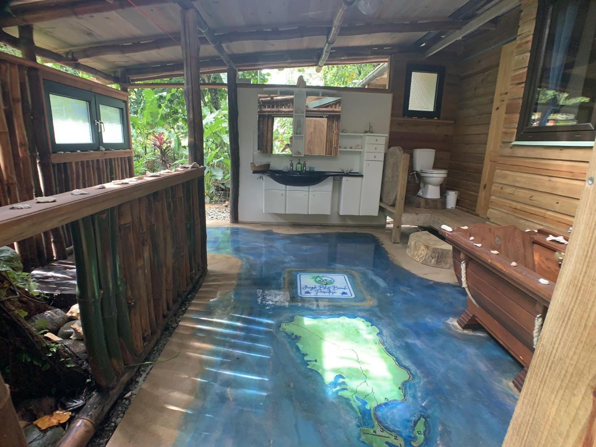 Jungle Bluff Beach Paradise - Jungle House&Clamping Bocas del Toro Zimmer foto