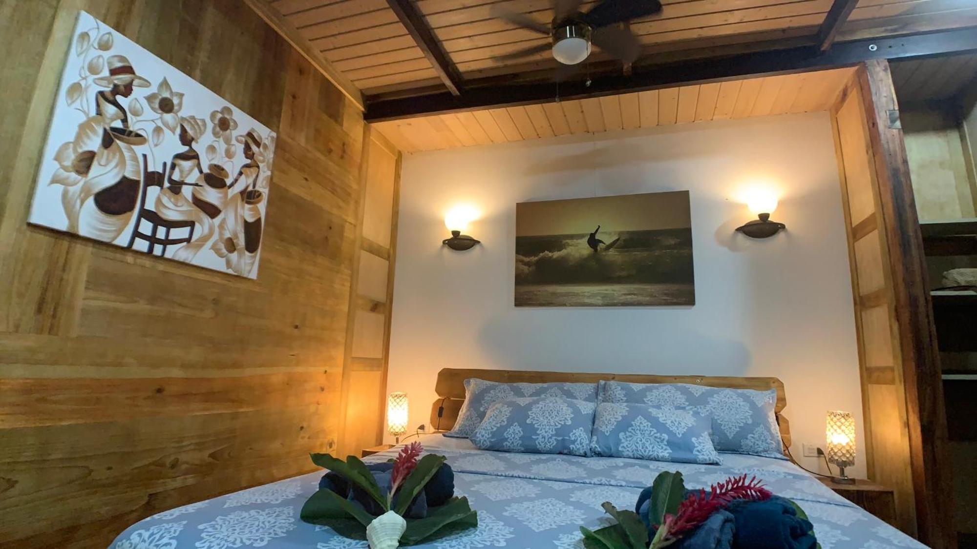 Jungle Bluff Beach Paradise - Jungle House&Clamping Bocas del Toro Zimmer foto