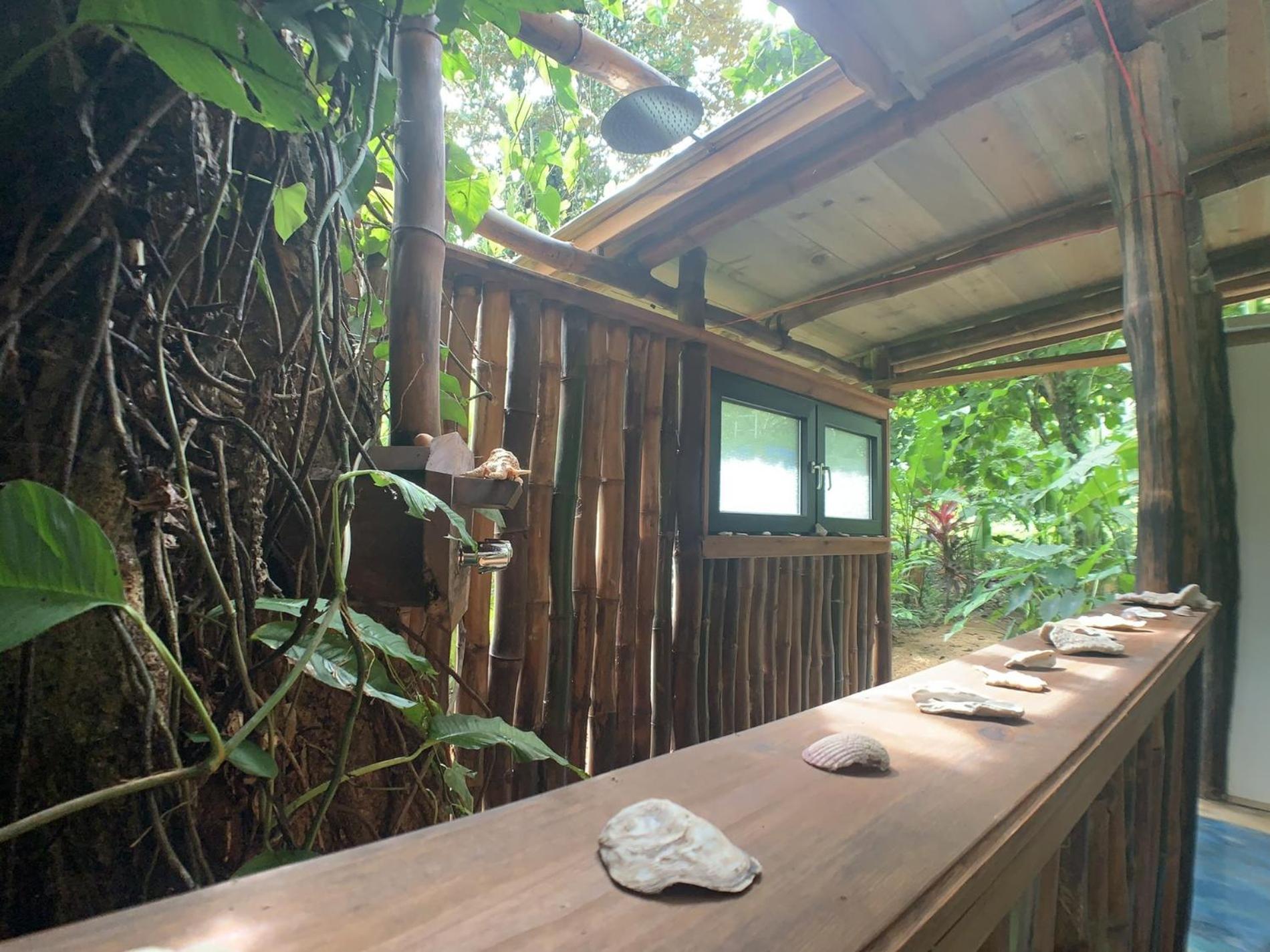 Jungle Bluff Beach Paradise - Jungle House&Clamping Bocas del Toro Zimmer foto